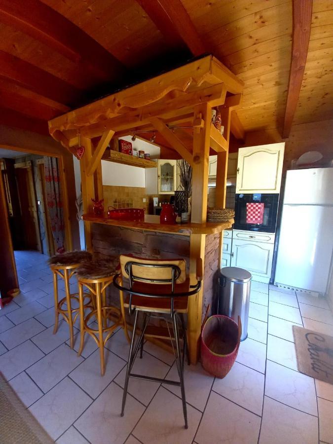 Chalet Typique Vosgien "Les Barbotines" Ventron Ngoại thất bức ảnh