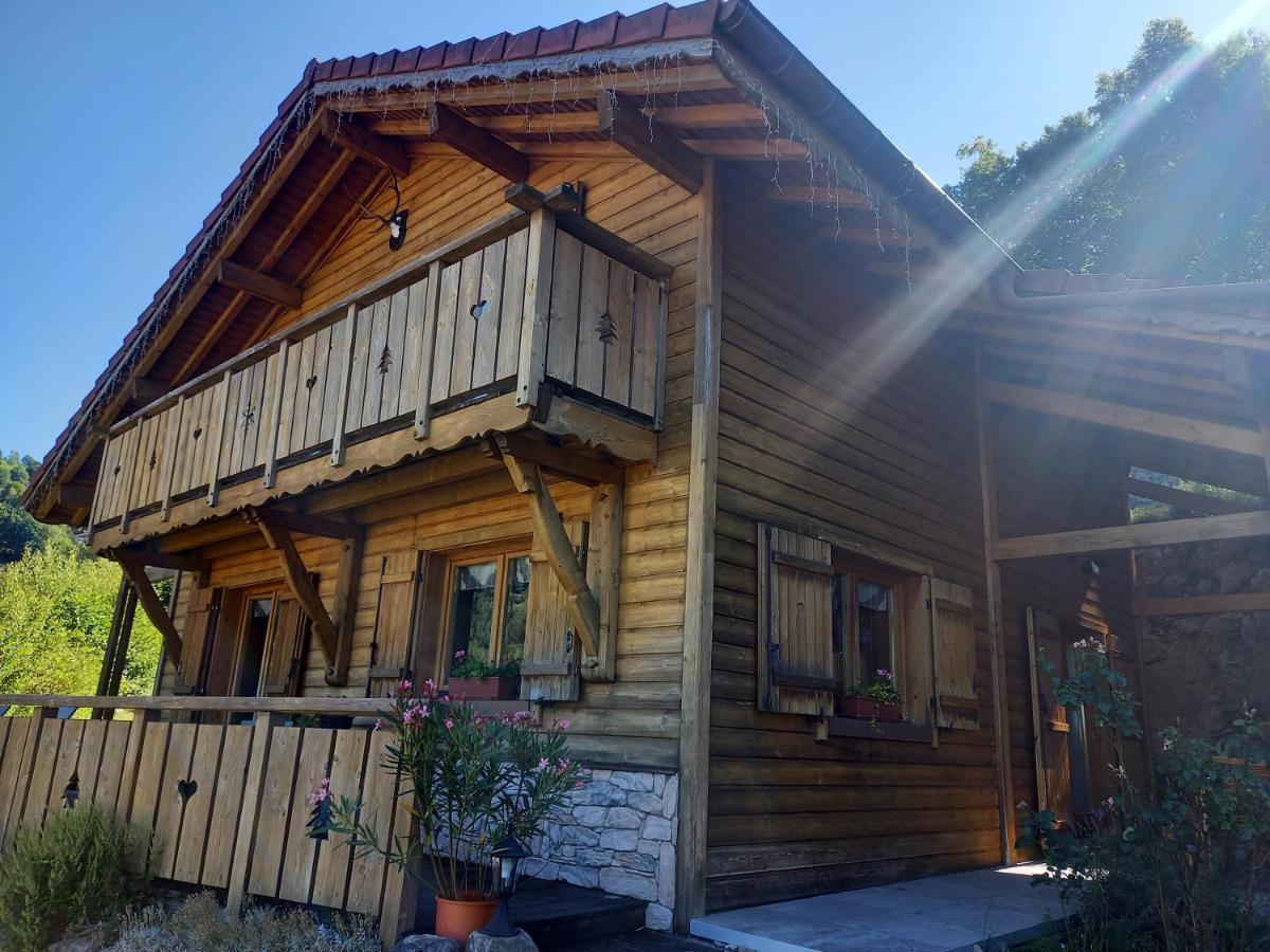 Chalet Typique Vosgien "Les Barbotines" Ventron Ngoại thất bức ảnh