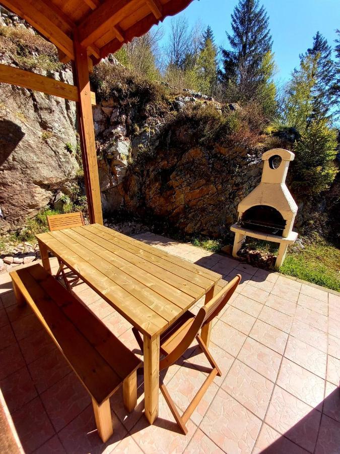 Chalet Typique Vosgien "Les Barbotines" Ventron Ngoại thất bức ảnh