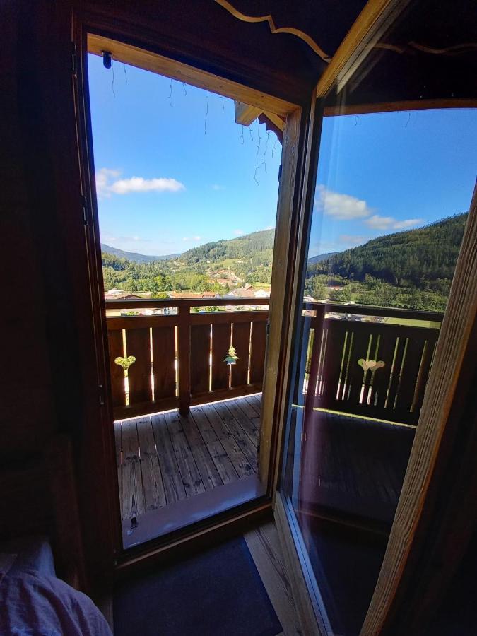 Chalet Typique Vosgien "Les Barbotines" Ventron Ngoại thất bức ảnh