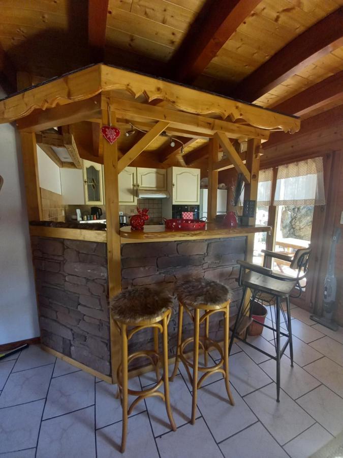 Chalet Typique Vosgien "Les Barbotines" Ventron Ngoại thất bức ảnh