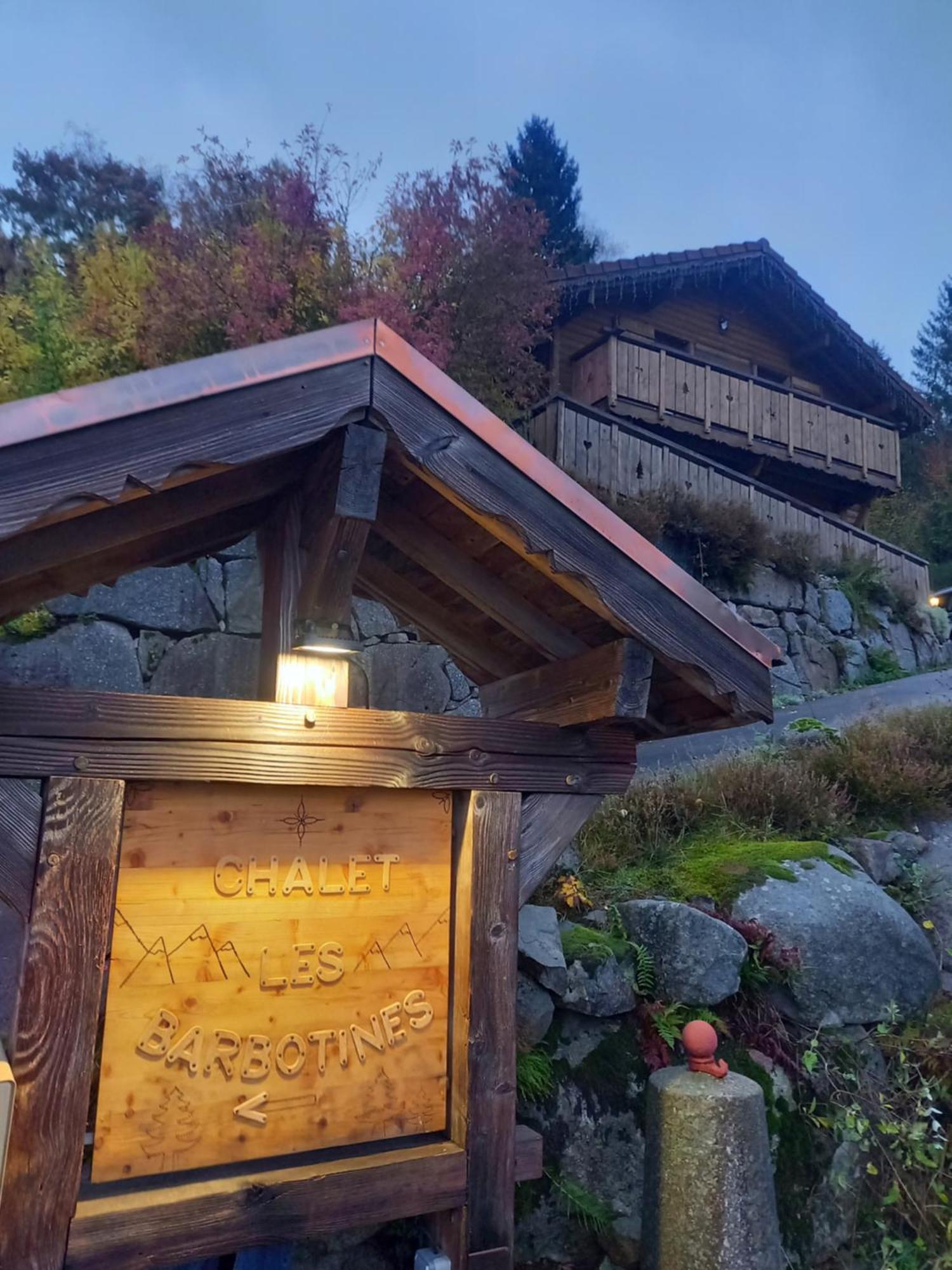 Chalet Typique Vosgien "Les Barbotines" Ventron Ngoại thất bức ảnh