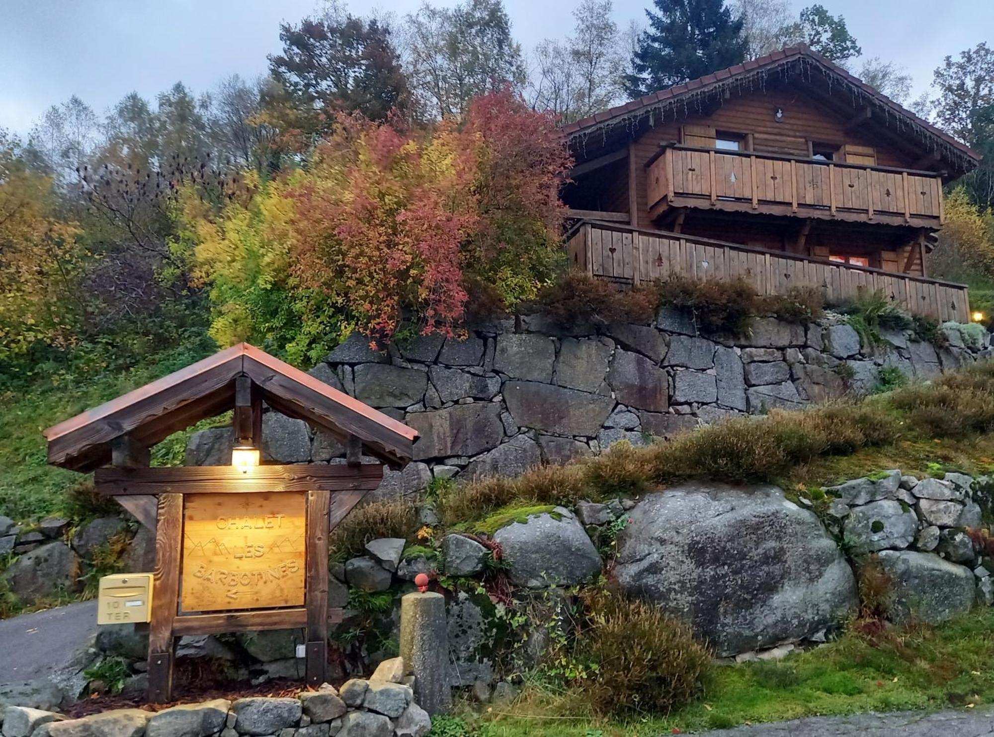 Chalet Typique Vosgien "Les Barbotines" Ventron Ngoại thất bức ảnh