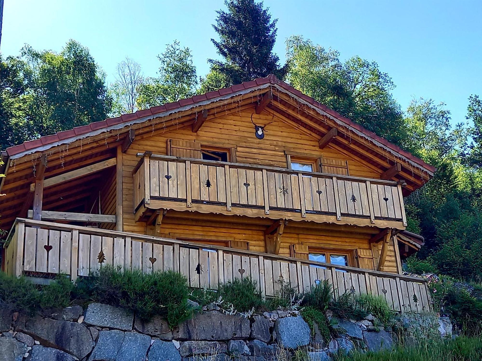 Chalet Typique Vosgien "Les Barbotines" Ventron Ngoại thất bức ảnh