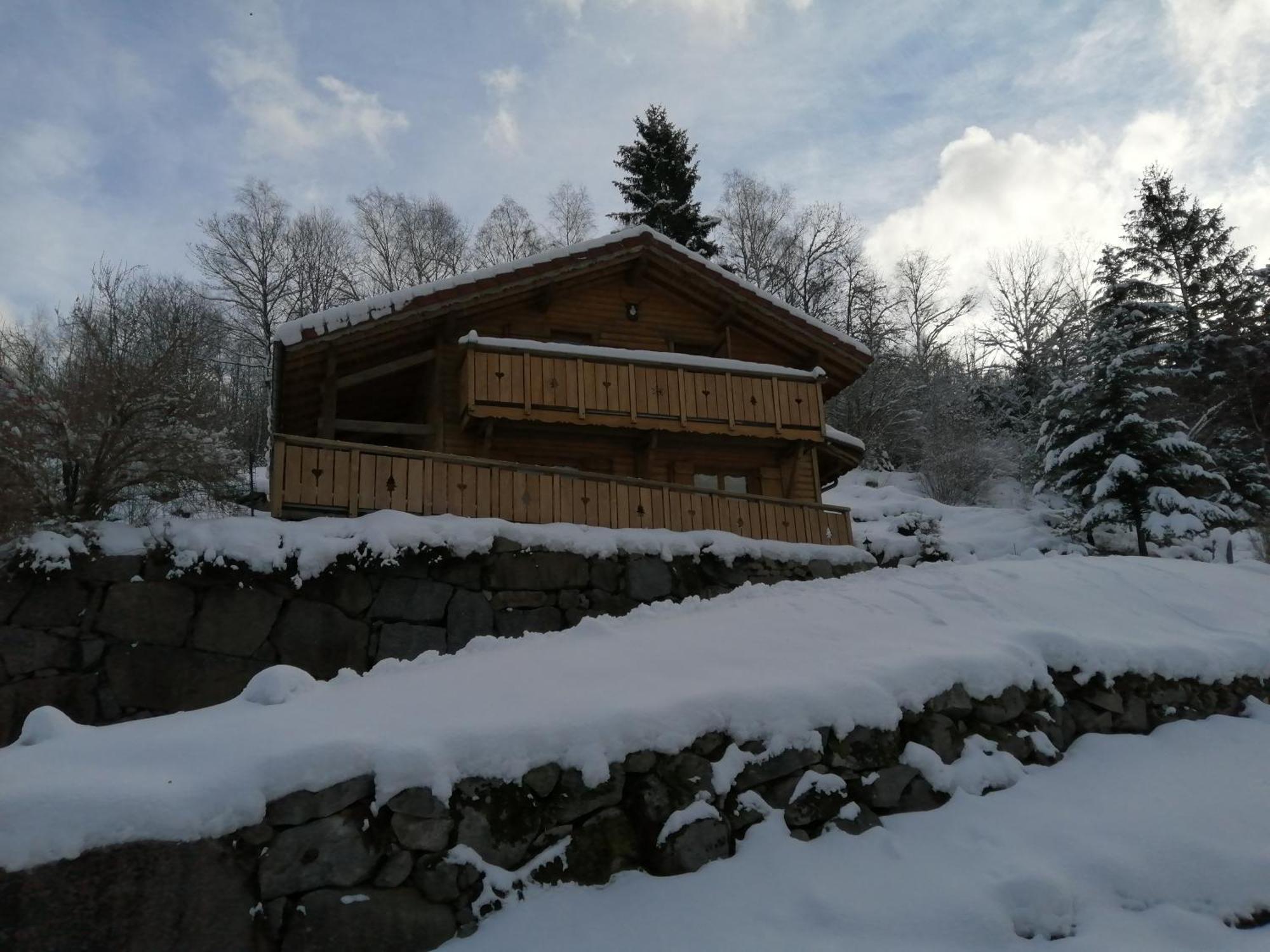 Chalet Typique Vosgien "Les Barbotines" Ventron Ngoại thất bức ảnh